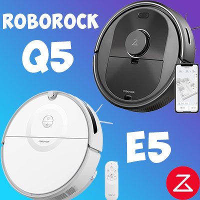 Roborock E5 vs. Q5 Comparison Review
