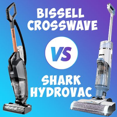 Bissell Crosswave vs. Shark HydroVac Comparison Review