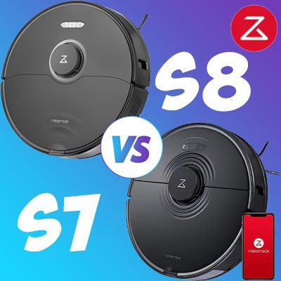 Roborock S8 vs. S7 Comparison Review: Is the Newer S8 Better than the Older S7?