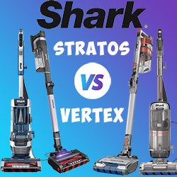 Shark Stratos vs Vertex The Ultimate Corded vs Cordless Vacuum 