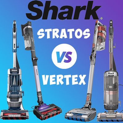 Shark Stratos vs. Vertex: What’s the Best Shark Vacuum?