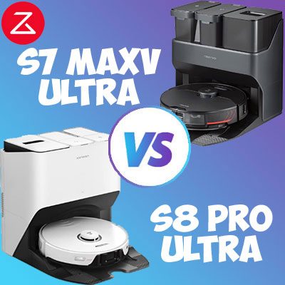 Roborock S8 Pro Ultra vs. S7 MaxV Ultra: Similarities and Differences Compared