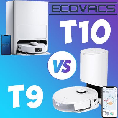 ECOVACS Deebot T9 vs. T10 Comparison Review