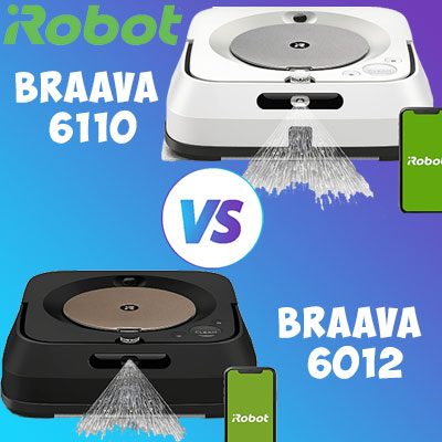 iRobot Braava Jet M6 6012 vs. 6110 Comparison Review