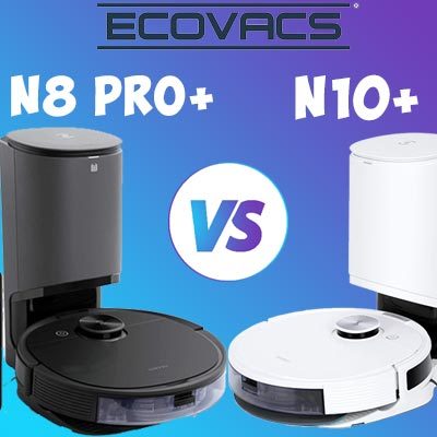 ECOVACS Deebot N10 vs. N8: Similarities and Differences Explained