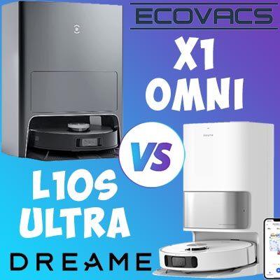 Dreame L10S Ultra vs. Deebot X1 OMNI Comparison Review