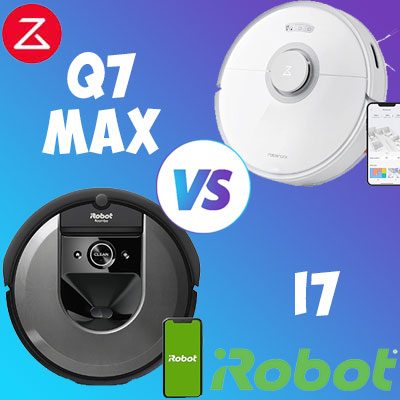Roborock Q7 Max vs. Roomba i7 Comparison review