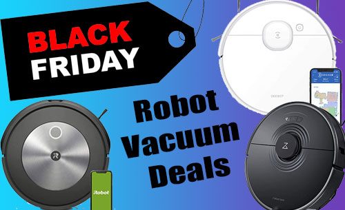 Best Black Friday Robot Vacuum Deals in 2023
