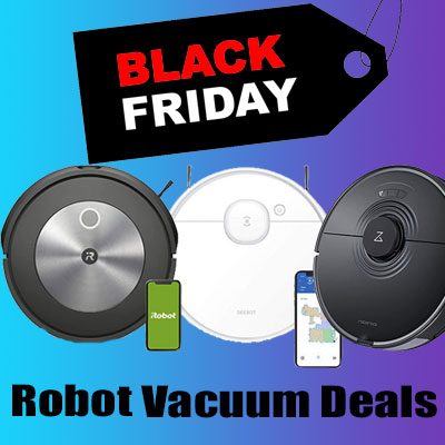 Best Black Friday Robot Vacuum Deals 2023