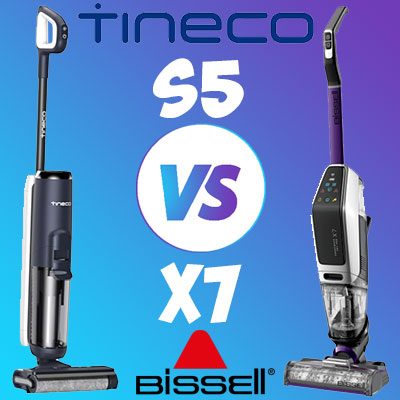 Tineco Floor One S5 vs. Bissell Crosswave X7 – Comparison review