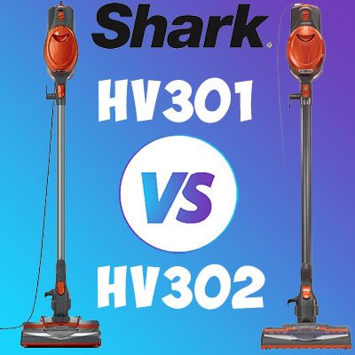 Shark HV301 vs. HV302 – Comparison review